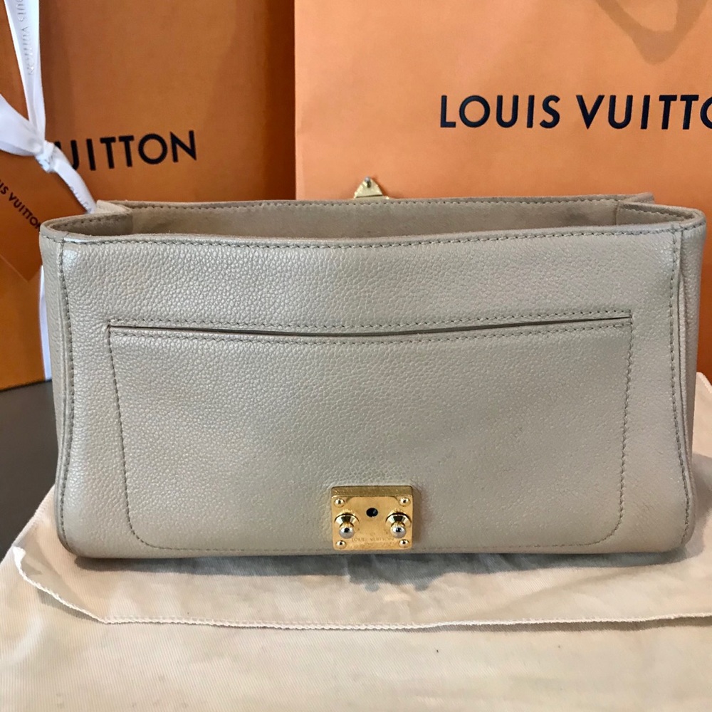 LOUIS VUITTON Saint Germain PM Leather Shoulder Bag - Picture 13 of 16